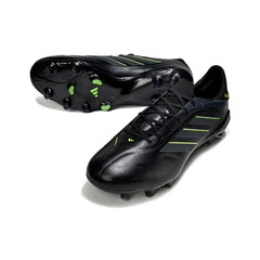 Chuteira Campo FG Adidas Copa Pure III Elite Stealth Electric