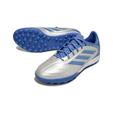 Chuteira Society TF Adidas Copa Pure III League Pack Celestial Victory