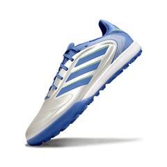 Chuteira Society TF Adidas Copa Pure III League Pack Celestial Victory