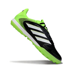 Chuteira Society TF Adidas Copa Pure III League Pack Radiant Blaze