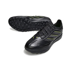 Chuteira Society TF Adidas Copa Pure III League Pack Stealth Electric