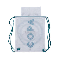 Mochila para Chuteira Adidas Copa Pure III Branco e Azul