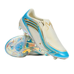 Chuteira Campo FG Adidas F50 Sem Cadarço El Ultimo Pack Tango