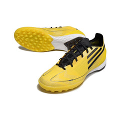 Chuteira Society TF Adidas F50 Elite Adizero Amarela