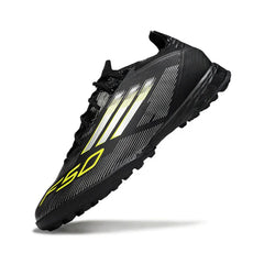 Chuteira Society TF Adidas F50 Elite Pack Preto