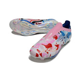 Chuteira Campo FG Adidas F50 Elite Sem Cadarço Pack Bape