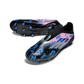 Chuteira Campo FG Adidas F50 Elite Sem Cadarço Preta e Branca