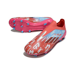 Chuteira Campo FG Adidas F50 Elite Sem Cadarço Pack Rosa