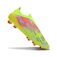 Chuteira Campo FG Adidas F50 Elite Sem Cadarço Amarela