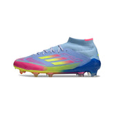 Chuteira Campo FG Adidas F50 Elite Cano Médio Pack Celestial Victory