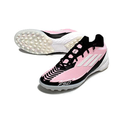 Chuteira Society TF Adidas F50 Elite Rosa e Preta