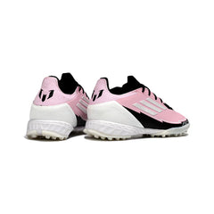 Chuteira Society TF Adidas F50 Elite Rosa e Preta