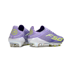 Chuteira Campo FG Adidas F50+ Elite Roxa