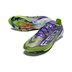 Chuteira Campo FG Adidas F50+ Elite Radiant Blaze