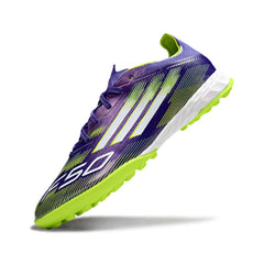 Chuteira Society TF Adidas F50 Elite Pack Radiant Blaze