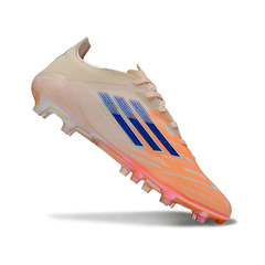 Chuteira Campo FG Adidas F50 Elite Pack Sparkfusion Coral Blaze Infantil