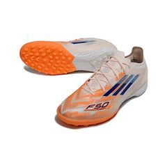 Chuteira Society TF Adidas F50 Elite Pack Sparkfusion Laranja