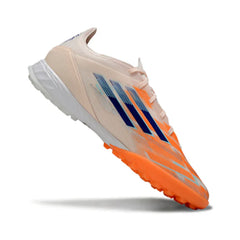 Chuteira Society TF Adidas F50 Elite Pack Sparkfusion Laranja