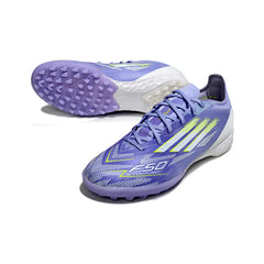 Chuteira Society TF Adidas F50 Elite Sparkfusion Pack Roxo