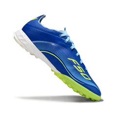Chuteira Society TF Adidas F50 Elite Messi Azul