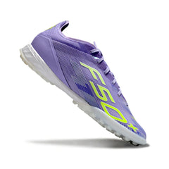 Chuteira Society TF Adidas F50 Elite Roxa