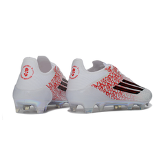Chuteira Campo FG Adidas F50 Elite Pack Branco Lamine Yamal Infantil