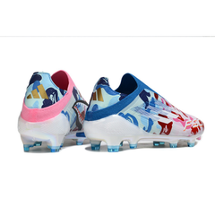 Chuteira Campo FG Adidas F50 Elite Sem Cadarço Pack BAPE Infantil