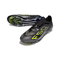 Chuteira Campo FG Adidas F50 Primeknit Elite Preta