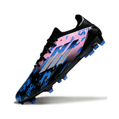 Chuteira Campo FG Adidas F50 Primeknit Elite Preta e Branca