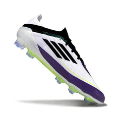 Chuteira Campo FG Adidas F50 Primeknit Elite Preta e Amarela