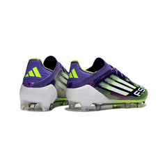 Chuteira Campo FG Adidas F50 Primeknit Elite Pack New Season Preta e Branca