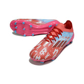 Chuteira Campo FG Adidas F50 Primeknit Elite Pack Rosa