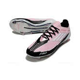 Chuteira Campo FG Adidas F50 Primeknit Elite Rosa e Preta