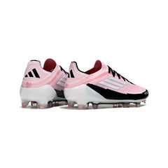 Chuteira Campo FG Adidas F50 Primeknit Elite Rosa e Preta