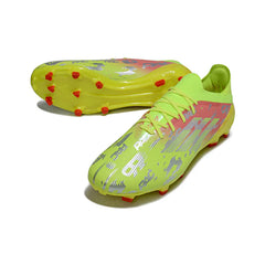 Chuteira Campo FG Adidas F50 Primeknit Elite Pack Amarelo