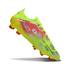 Chuteira Campo FG Adidas F50 Primeknit Elite Pack Amarelo