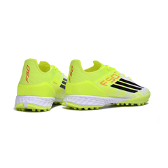 Chuteira Society TF Adidas F50 Elite Pack Born For Goals Infantil