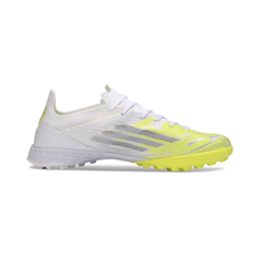 Chuteira Society TF Adidas F50 Elite Pack Sparkfusion Born For Goals Infantil