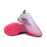 Chuteira Society TF Adidas F50 Elite Sparkfusion Sem Cadarço Pack Trinity Rodman Infantil