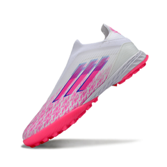 Chuteira Society TF Adidas F50 Elite Sparkfusion Sem Cadarço Pack Trinity Rodman Infantil
