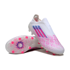 Chuteira Campo FG Adidas F50 Elite Sparkfusion Sem Cadarço Pack Trinity Rodman Infantil