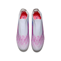 Chuteira Campo FG Adidas F50 Elite Sparkfusion Sem Cadarço Pack Trinity Rodman Infantil