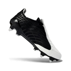Chuteira Campo Molhado SG Adidas F50 Spider Preta e Branca