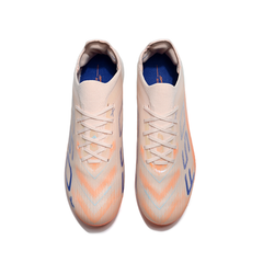Chuteira Campo FG Adidas F50+ Pack Sparkfusion Coral Blaze Infantil
