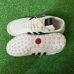 Chuteira Society TF Adidas Mundial Team Branco e Preto - Tamanho 42,5 EUR