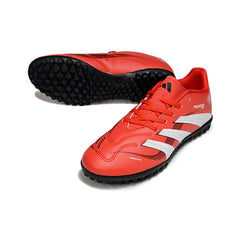 Chuteira Society TF Adidas Predator 25 Club Pack Pure Victory