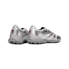 Chuteira Society TF Adidas Predator 25 Elite Pack Bellingham Chrome