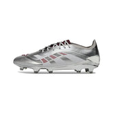 Chuteira Campo FG Adidas Predator 25 Elite Pack Chrome Dream Bellingham