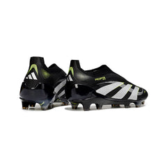 Chuteira Campo FG Adidas Predator 25 Elite Sem Cadarço Pack Preto