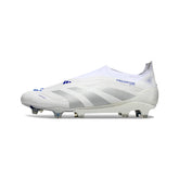 Chuteira Campo FG Adidas Predator 25 Elite Sem Cadarço Pack Polar Victory